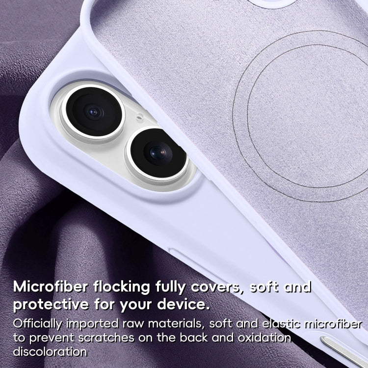 Liquid Silicone MagSafe Phone Case, For iPhone 15, For iPhone 14 Plus, For iPhone 14