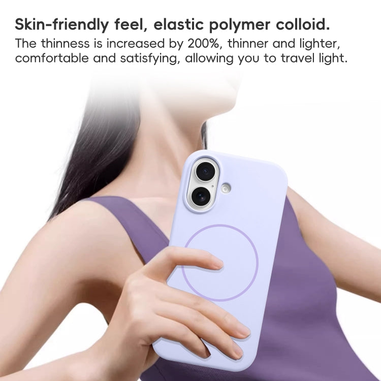 Liquid Silicone MagSafe Phone Case, For iPhone 15, For iPhone 14 Plus, For iPhone 14