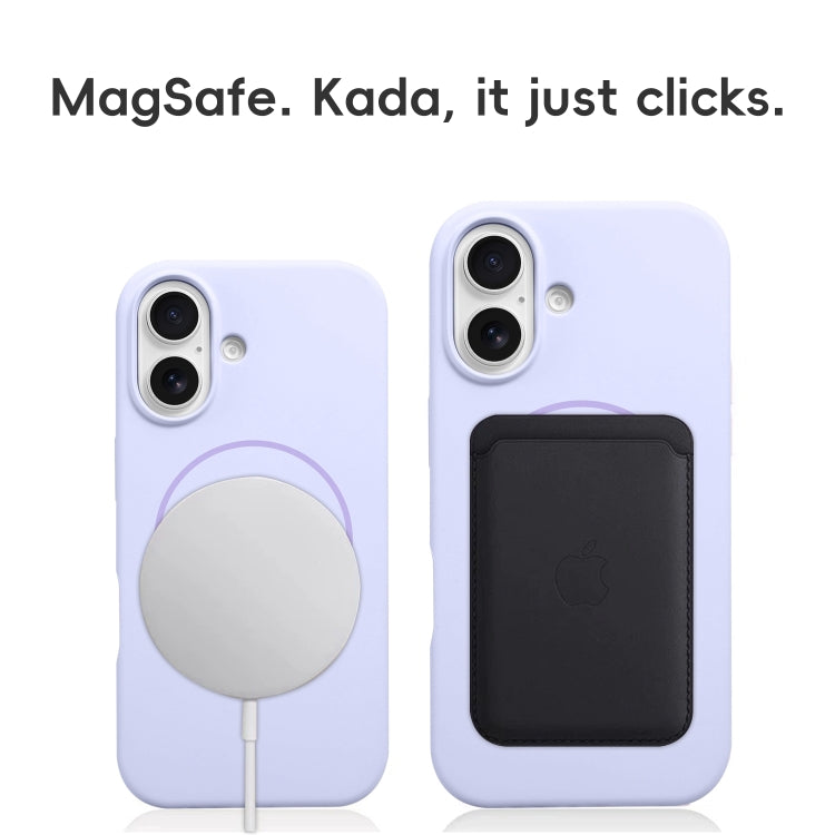 Liquid Silicone MagSafe Phone Case, For iPhone 15, For iPhone 14 Plus, For iPhone 14