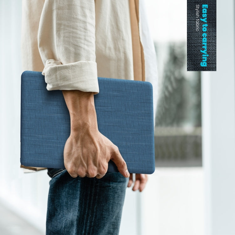 Fabric Magnetic Holder Laptop Protective Case, For MacBook Pro 13.3 inch M1 A2338, For MacBook Pro 14 inch A2918 / A2992, For MacBook Air 13.6 inch A3113 / A2681, For MacBook Air 15.3 inch A3114 / A2941, For MacBook Pro 16.2 inch A2991 / A2485���������...
