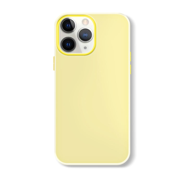Skin Feeling Jelly Series TPU + PC Full Coverage Phone Case, For iPhone 11 Pro Max, For iPhone 11, For iPhone X / XS