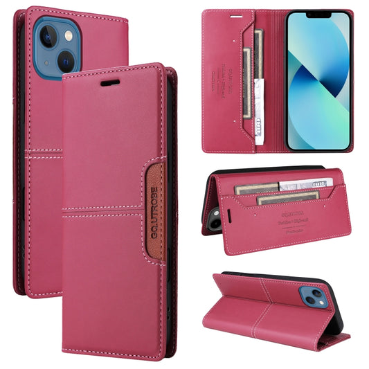 GQUTROBE G01 RFID Anti-theft Leather Phone Case