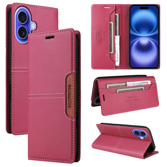 GQUTROBE G01 RFID Anti-theft Leather Phone Case