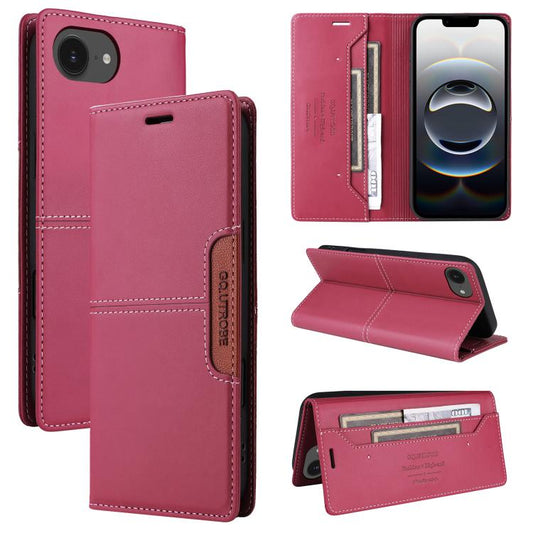 GQUTROBE G01 RFID Anti-theft Leather Phone Case
