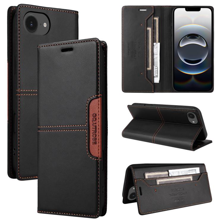 GQUTROBE G01 RFID Anti-theft Leather Phone Case