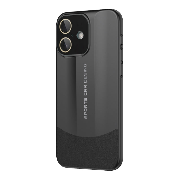 Vegetarian Leather Series Skin Feel Full Coverage Phone Case, For iPhone 16 Pro Max, For iPhone 16 Pro, For iPhone 16 Plus, For iPhone 16