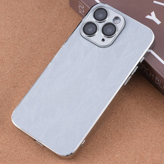 Electroplating Snowflake PC Hybrid TPU Phone Case, For iPhone 11 Pro Max, For iPhone 11