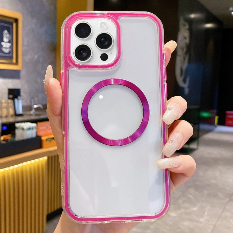 3 in 1 Airbag CD Texture MagSafe Phone Case, For iPhone 11 Pro