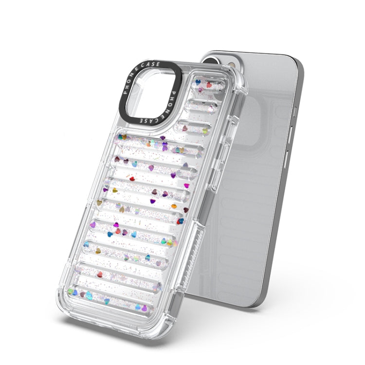 Capsule Glitter TPU Hybrid PC Airbag Phone Case, For iPhone 13 Pro, For iPhone 12 / 12 Pro, For iPhone 12 Pro Max, For iPhone 11 Pro Max