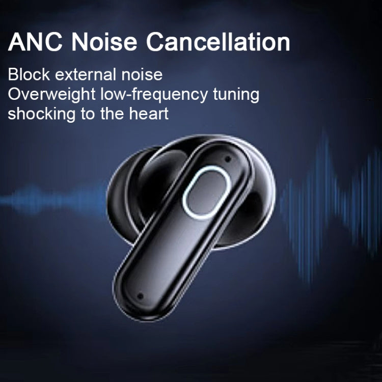 REMAX GameBuds G9 ANC Noise Reduction Gaming Wireless Bluetooth Earphones, Gamebuds G9  Black, Gamebuds G9  Silver