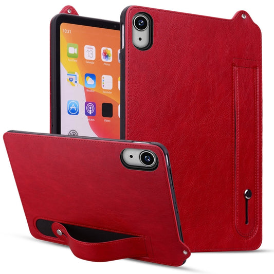 TPU Leather Back Tablet Case with Wristband, For iPad mini 6 / mini 2024, For iPad Pro 13 2024, For iPad Air 13 2024 / Pro 12.9 2022, For iPad Air 11 2024 / Pro 11 2022, For iPad Pro 11 2024, For iPad 10th Gen 10.9 2022