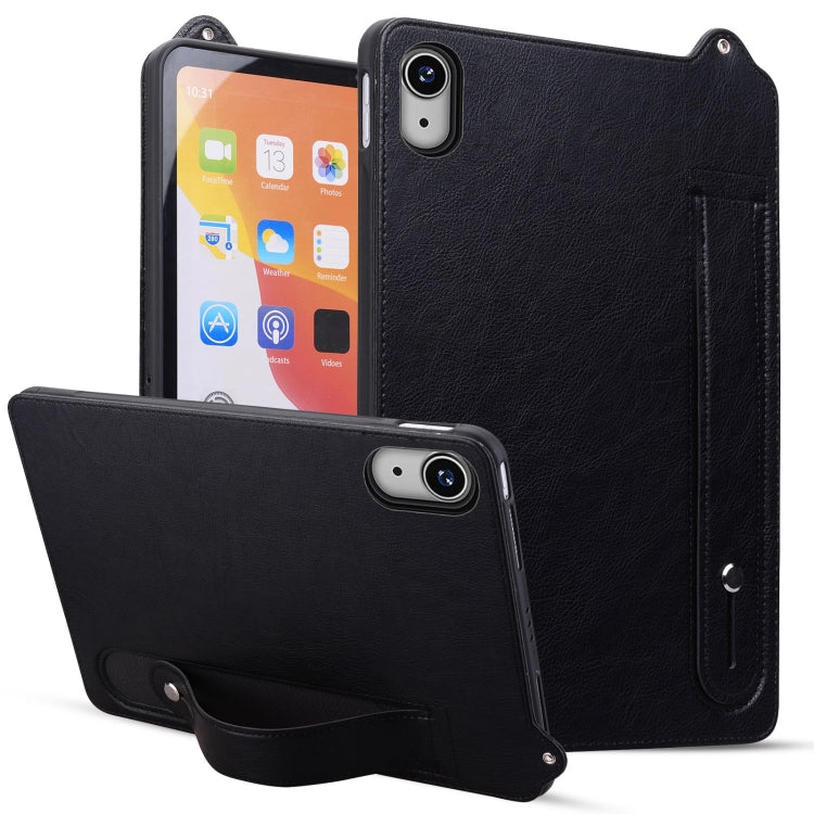 TPU Leather Back Tablet Case with Wristband, For iPad mini 6 / mini 2024, For iPad Pro 13 2024, For iPad Air 13 2024 / Pro 12.9 2022, For iPad Air 11 2024 / Pro 11 2022, For iPad Pro 11 2024, For iPad 10th Gen 10.9 2022