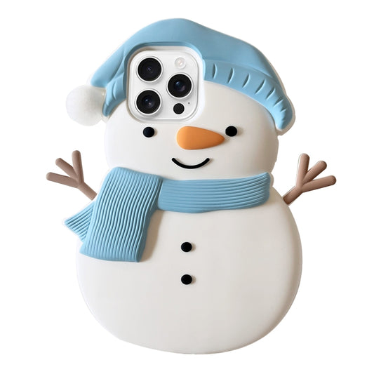 Christmas Snowman Silicone Phone Case, For iPhone 16 Pro Max, For iPhone 16 Pro, For iPhone 16, For iPhone 15 Pro Max, For iPhone 15 Pro, For iPhone 15 Plus, For iPhone 15, For iPhone 14 Plus, For iPhone 14, For iPhone 14 Pro, For iPhone 14 Pro Max����...