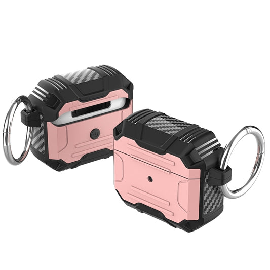 Armor TPU Hybrid PC Shockproof Earphones Case with Hook, For AirPods 4