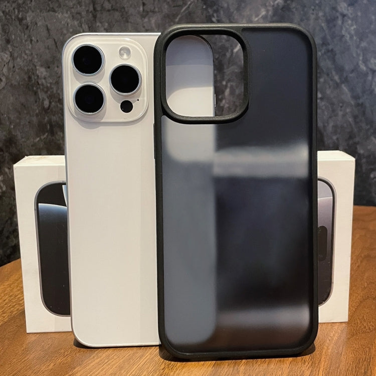 Camera Control Button Frosted Phone Case, For iPhone 16 Pro Max, For iPhone 16 Pro, For iPhone 16