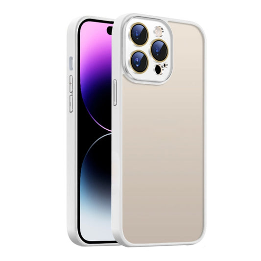 Nano Semi-transparent Frosted Skin Feel Phone Case, For iPhone 14 Pro, For iPhone 14 Pro Max, For iPhone 13 Pro Max