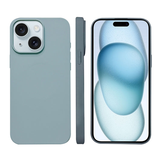 Liquid Silicone Phone MagSafe Case, For iPhone 15 Plus, For iPhone 15