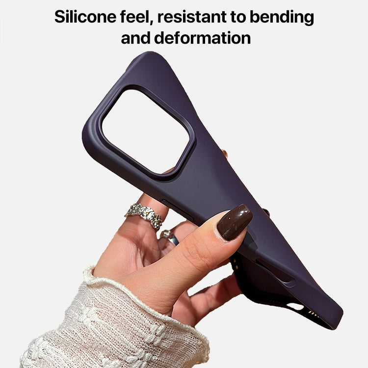 Liquid Silicone Phone MagSafe Case, For iPhone 13, For iPhone 12