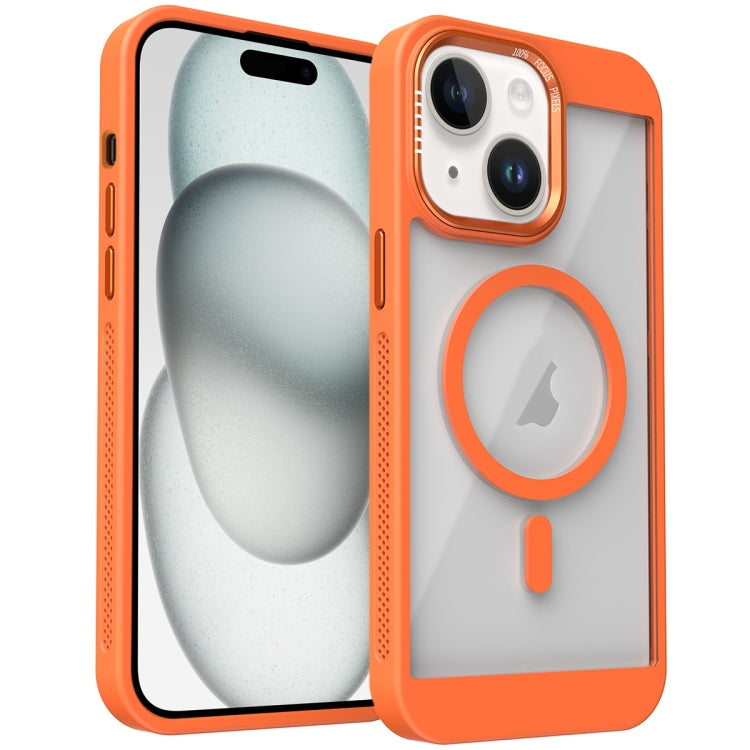 Honeycomb Cooling MagSafe Phone Case, For iPhone 15 Pro Max, For iPhone 15 Pro, For iPhone 15 Plus, For iPhone 15