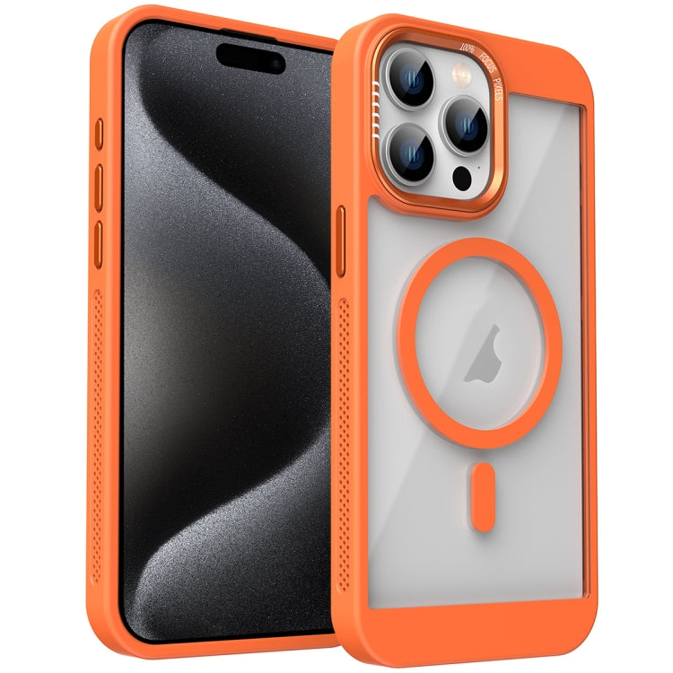 Honeycomb Cooling MagSafe Phone Case, For iPhone 15 Pro Max, For iPhone 15 Pro, For iPhone 15 Plus, For iPhone 15