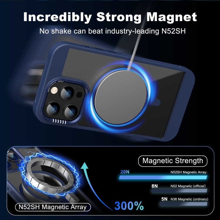 Honeycomb Cooling MagSafe Phone Case, For iPhone 15 Pro Max, For iPhone 15 Pro, For iPhone 15 Plus, For iPhone 15