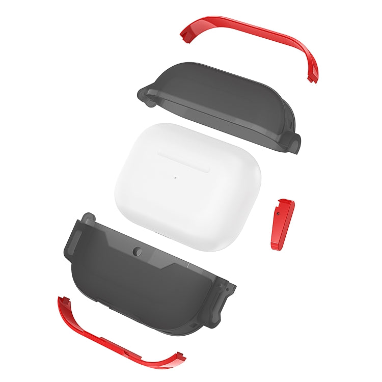 Wireless Earphones Shockproof Protective Case, For AirPods 4