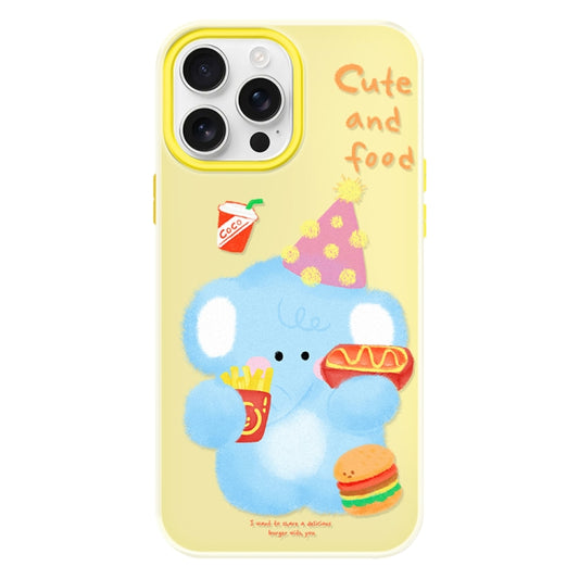 Skin Feeling Jelly TPU Hybrid PC Phone Case, For iPhone 16 Pro
