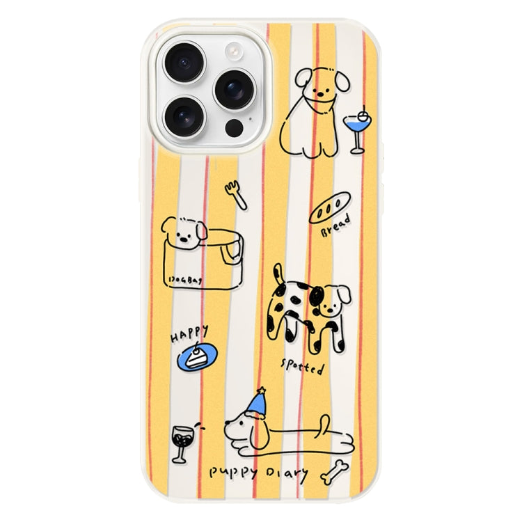 Skin Feeling Jelly TPU Hybrid PC Phone Case, For iPhone 16 Pro