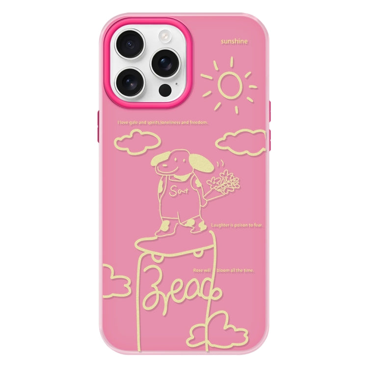 Skin Feeling Jelly TPU Hybrid PC Phone Case, For iPhone 16 Pro