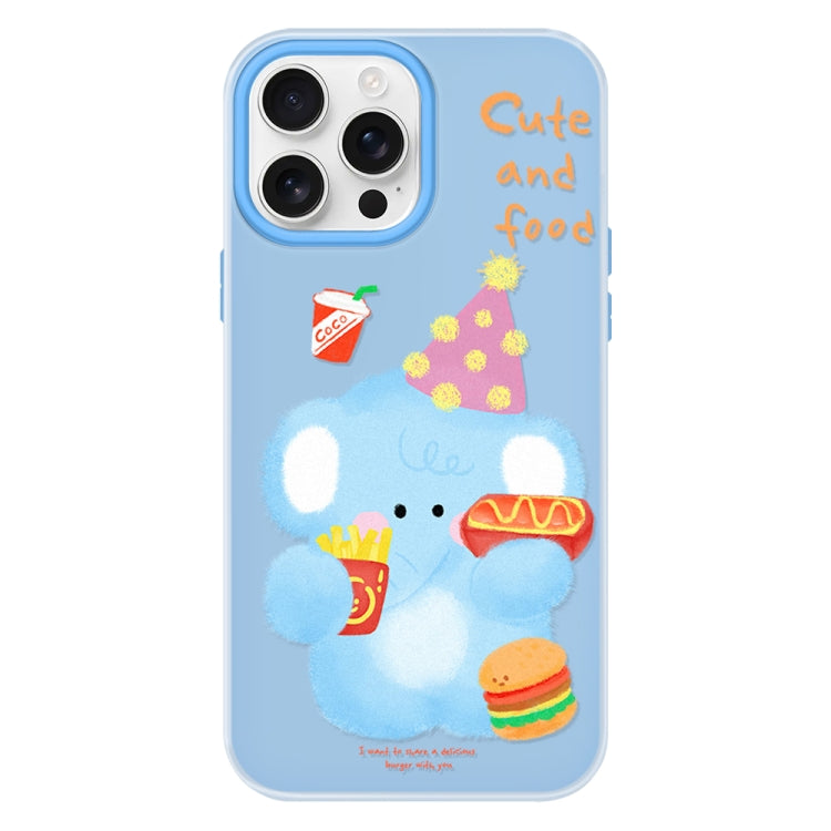 Skin Feeling Jelly TPU Hybrid PC Phone Case, For iPhone 14 Pro