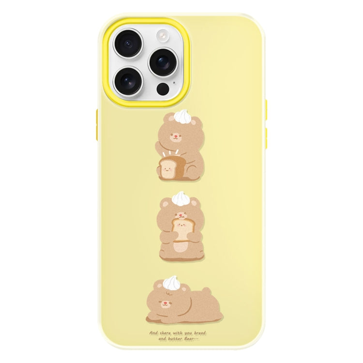 Skin Feeling Jelly TPU Hybrid PC Phone Case, For iPhone 14 Pro