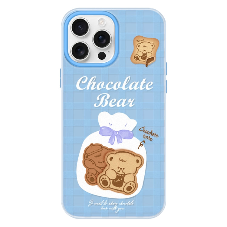 Skin Feeling Jelly TPU Hybrid PC Phone Case, For iPhone 14 Pro