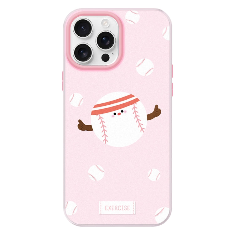 Skin Feeling Jelly TPU Hybrid PC Phone Case, For iPhone 14 Pro