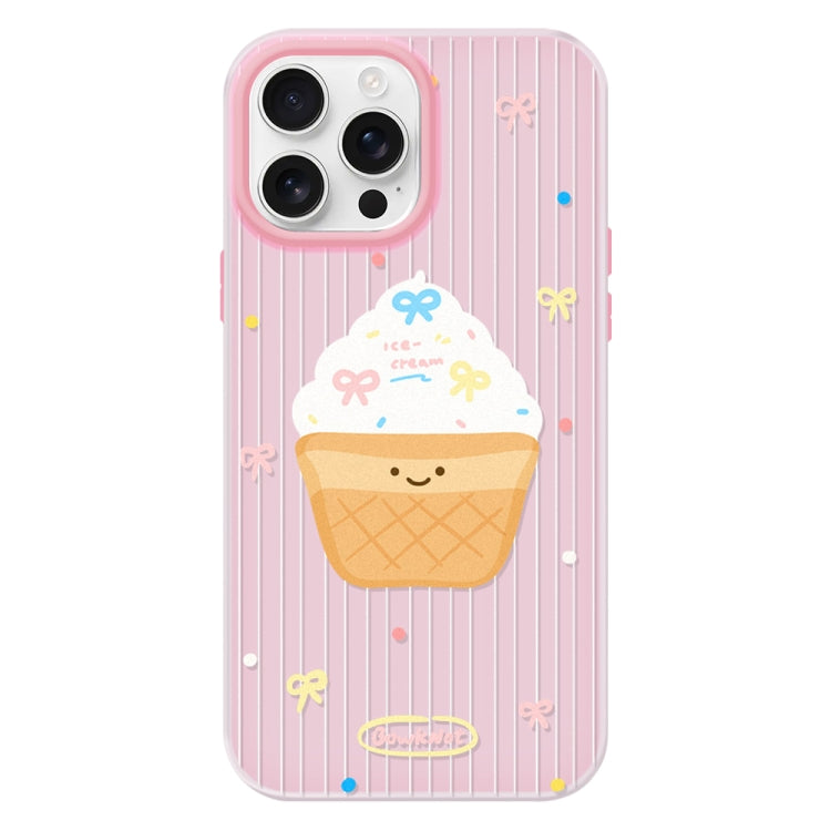 Skin Feeling Jelly TPU Hybrid PC Phone Case, For iPhone 14 Pro