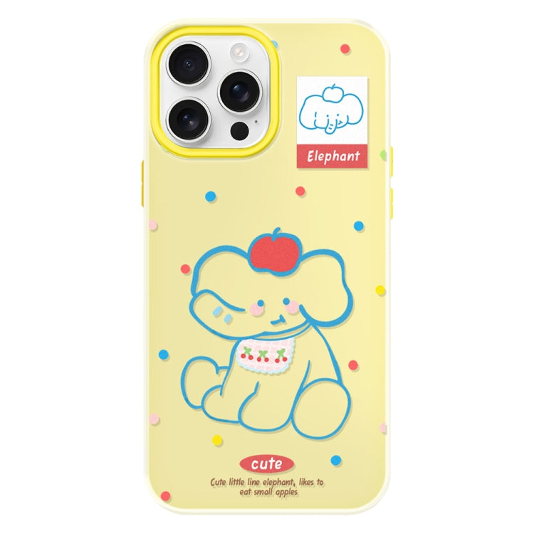 Skin Feeling Jelly TPU Hybrid PC Phone Case, For iPhone 14 Pro