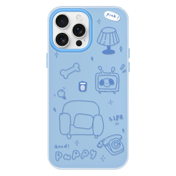 Skin Feeling Jelly TPU Hybrid PC Phone Case, For iPhone 14 Pro