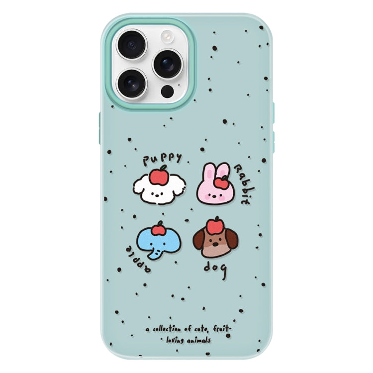 Skin Feeling Jelly TPU Hybrid PC Phone Case, For iPhone 14 Pro