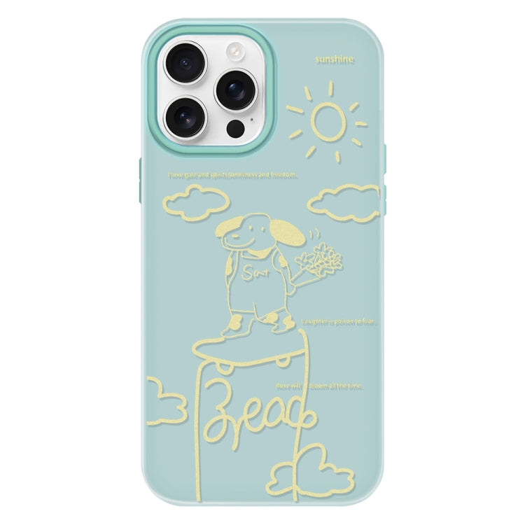 Skin Feeling Jelly TPU Hybrid PC Phone Case, For iPhone 14 Pro