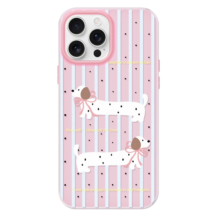 Skin Feeling Jelly TPU Hybrid PC Phone Case, For iPhone 14 Pro