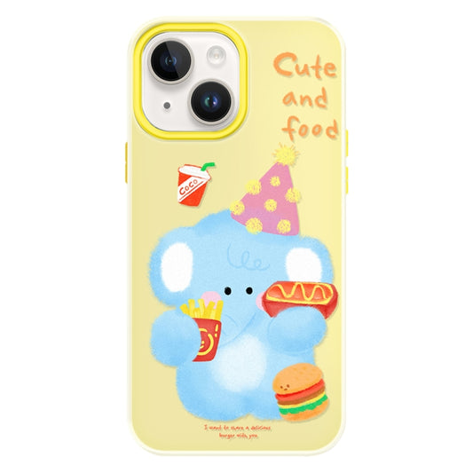 Skin Feeling Jelly TPU Hybrid PC Phone Case, For iPhone 13