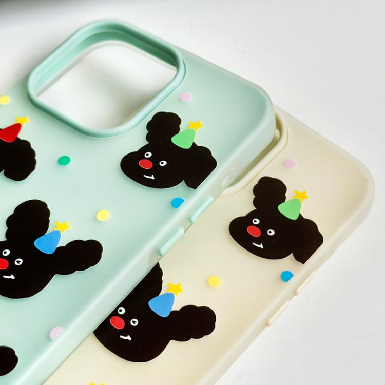 Skin Feeling Jelly TPU Hybrid PC Phone Case, For iPhone 14 Pro