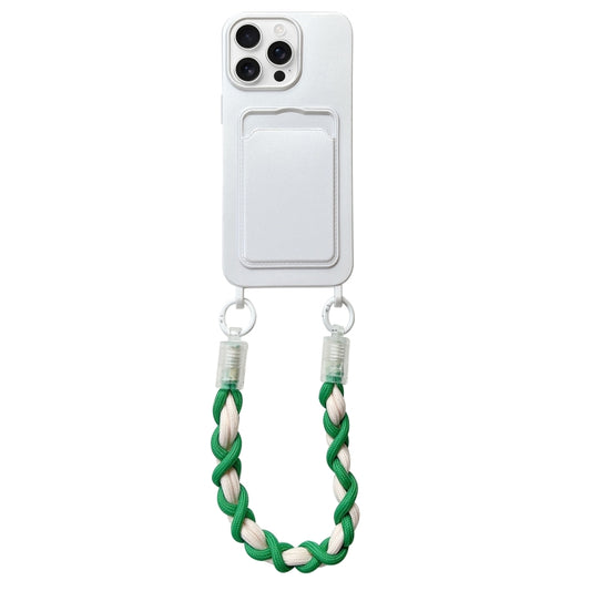 Dopamine Card Slot Phone Case with Lanyard, For iPhone 15 Pro Max, For iPhone 15 Pro, For iPhone 15 Plus, For iPhone 15