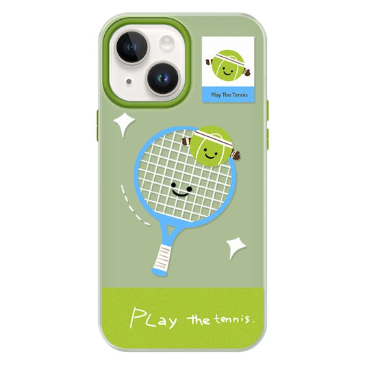 Skin Feeling Jelly TPU Hybrid PC Phone Case, For iPhone 13