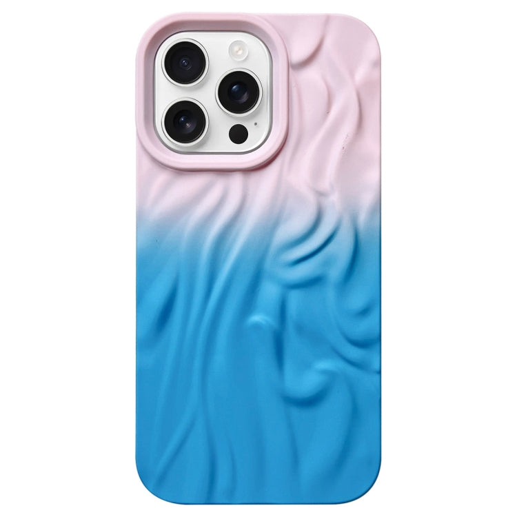 Wrinkle Gradient Skin-feel Frosted TPU Phone Case, For iPhone 13 Pro, For iPhone 13, For iPhone 12 Pro Max, For iPhone 12 Pro, For iPhone 12, For iPhone 11 Pro Max