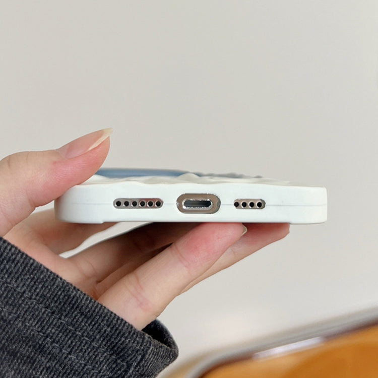 Wrinkle Gradient Skin-feel Frosted TPU Phone Case, For iPhone 14, For iPhone 14 Pro, For iPhone 14 Pro Max, For iPhone 13 Pro Max, For iPhone 13 Pro, For iPhone 13