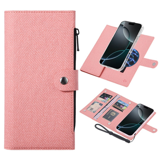 ViLi GBS-C Series MagSafe Magnetic RFID Leather Flip Phone Case, For iPhone 16 Pro Max, For iPhone 16 Pro, For iPhone 16 Plus, For iPhone 16, For iPhone 15 Pro Max, For iPhone 15 Pro, For iPhone 15 Plus, For iPhone 15, For iPhone 14 Plus, For iPhone 14...