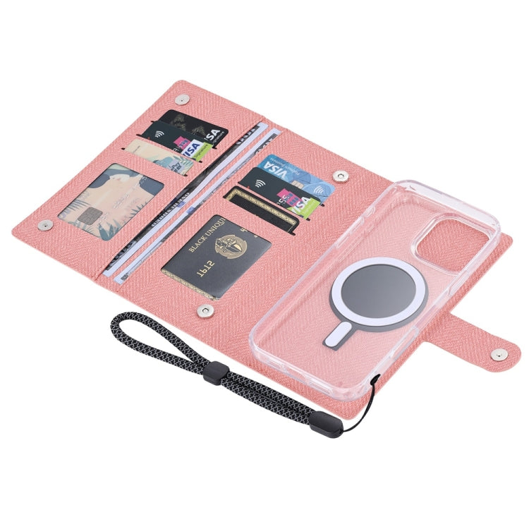 ViLi GBS-C Series MagSafe Magnetic RFID Leather Flip Phone Case, For iPhone 13 Pro Max, For iPhone 13 Pro, For iPhone 13