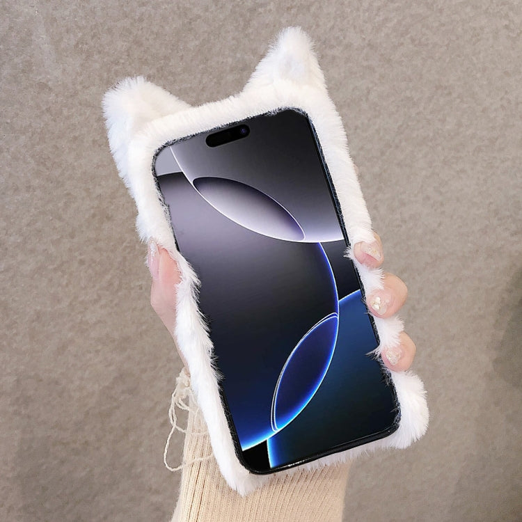 3D Cute Cat Plush Full Coverage Phone Case, For iPhone 12, For iPhone 12 Pro Max, For iPhone 12 Pro, For iPhone 12 mini