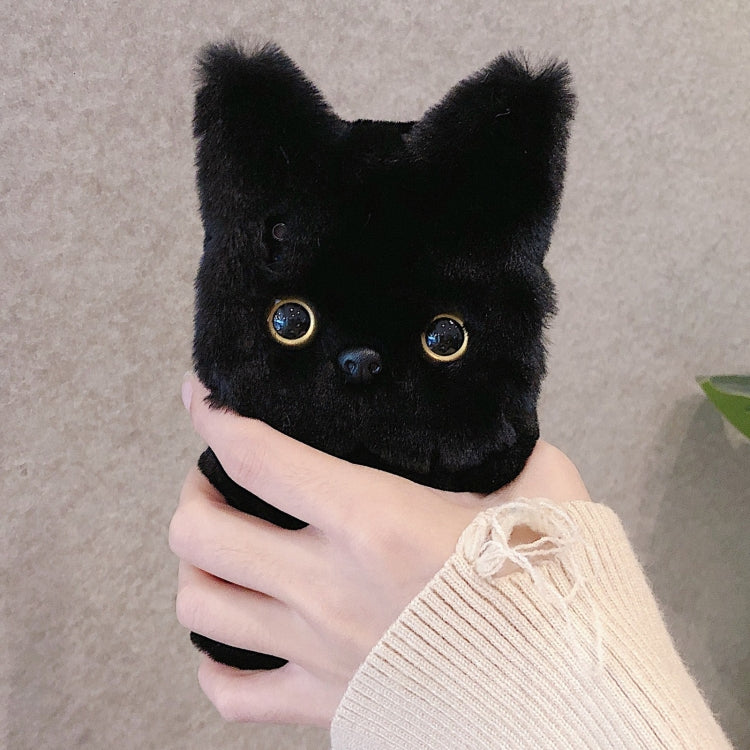 3D Cute Cat Plush Full Coverage Phone Case, For iPhone 12, For iPhone 12 Pro Max, For iPhone 12 Pro, For iPhone 12 mini