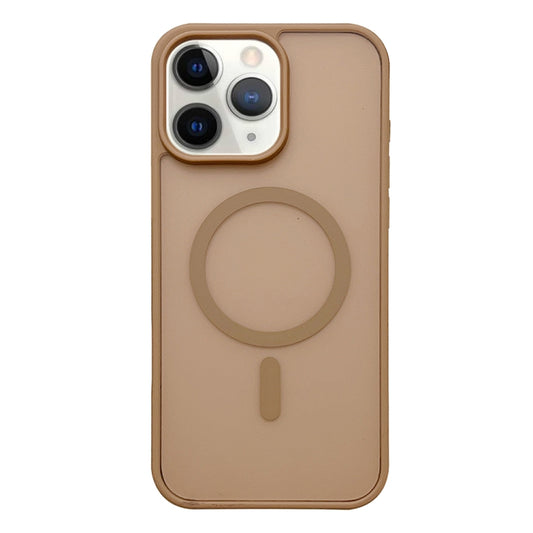 Frosted Skin Feel MagSafe Phone Case, For iPhone 11 Pro